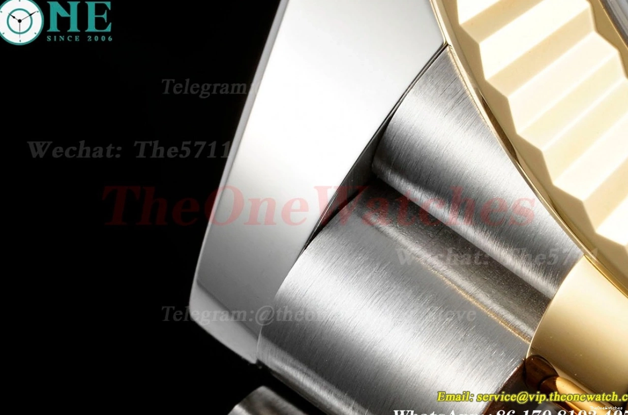 Datejust Jub 126333 YG Textured SH3235 Gold SS 41mm Dial Clean 0208